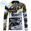 Real Madrid Marvel Trænings Sweatshirt 2026-27 Kvart-Zip Sort TIL Børn